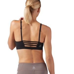 Reebok Hero Rebel Sports Bra - Small